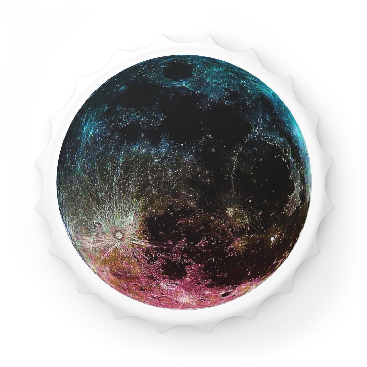 Bottle Opener Full Moon Art