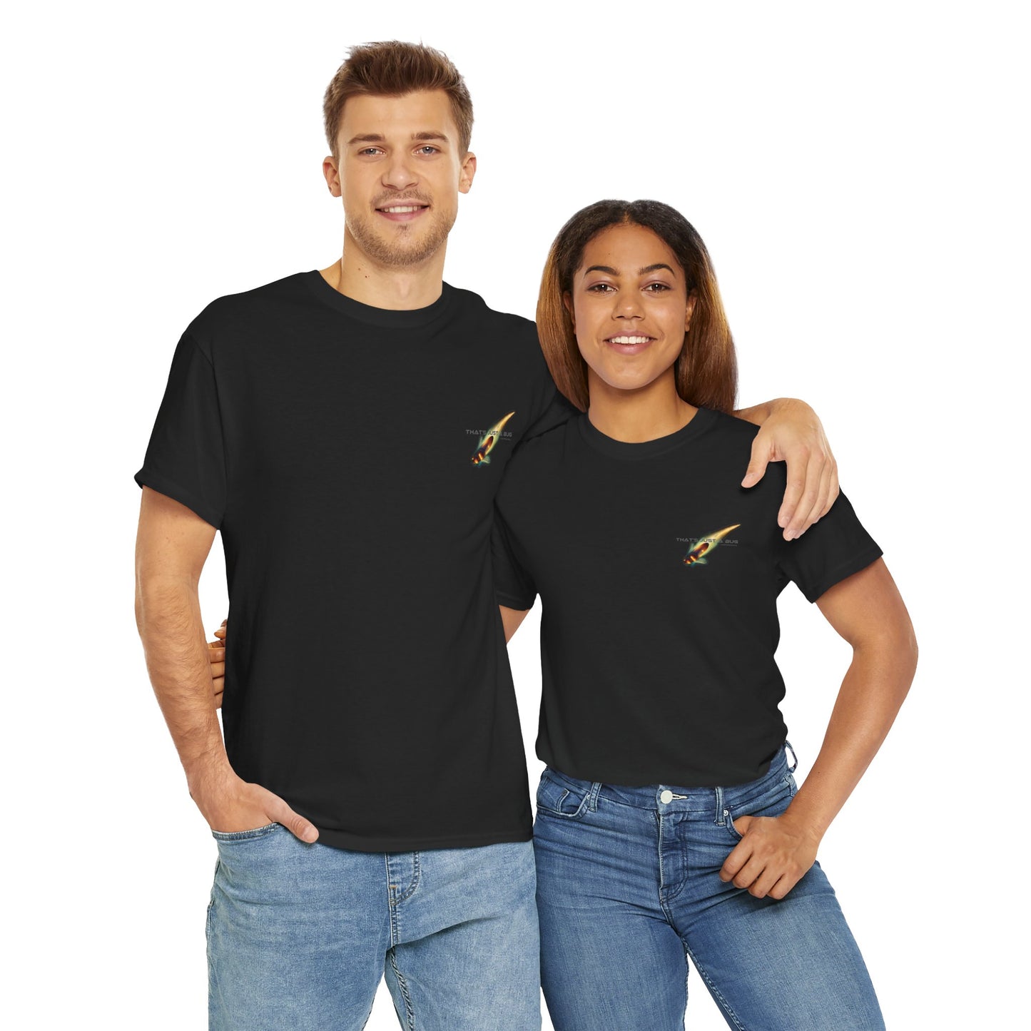 Unisex Heavy Cotton Tee 'That's just a bug'