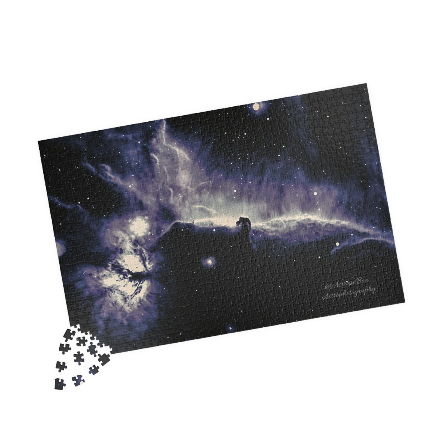 Puzzle Horsehea Nebula(110, 252, 520, 1014-piece)