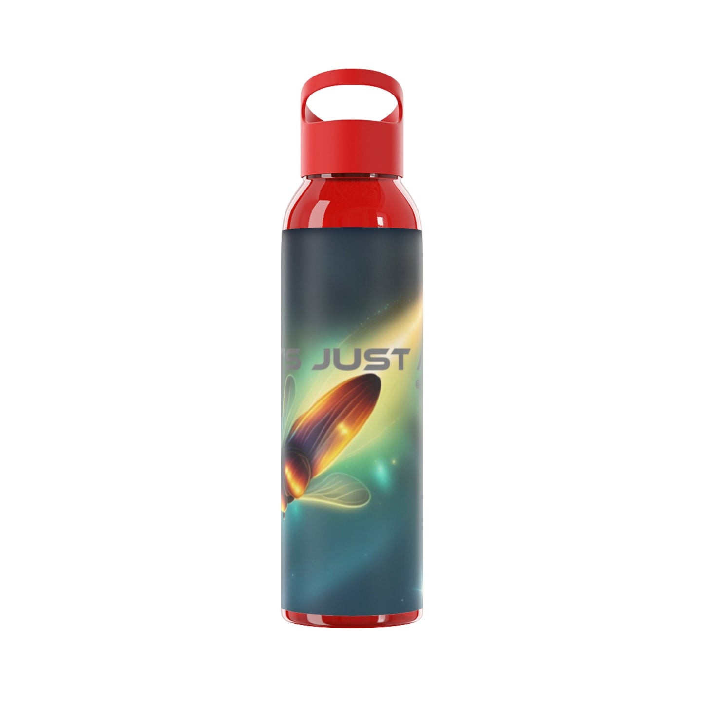 Water Bottle - Bug Astronomy Quote Design