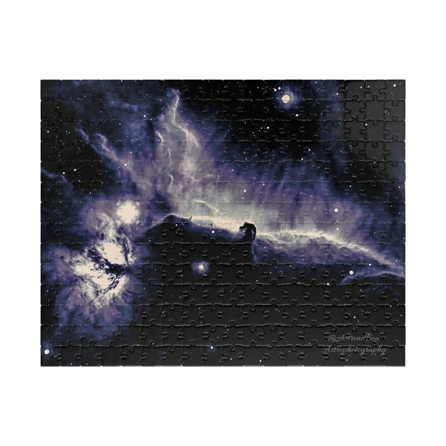 Puzzle Horsehea Nebula(110, 252, 520, 1014-piece)