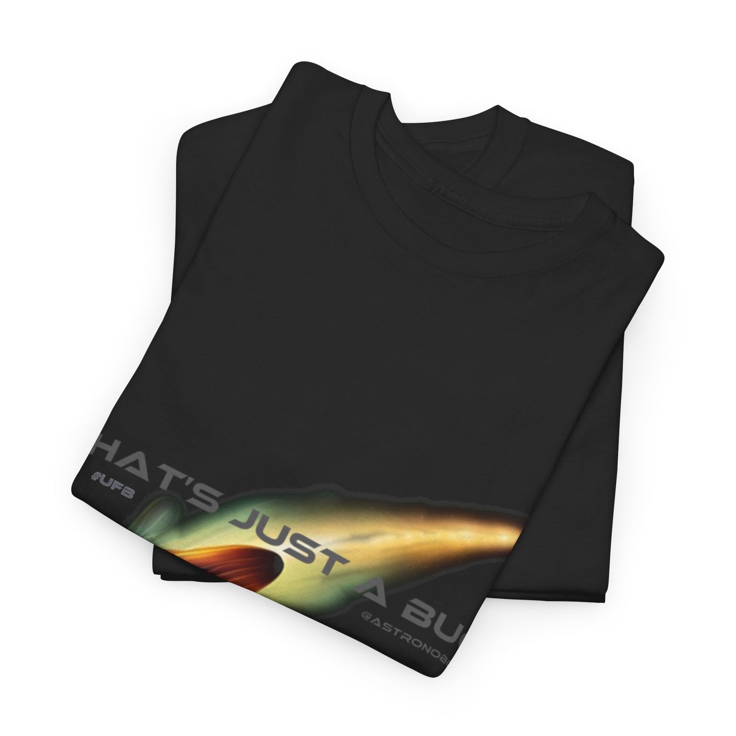 Unisex Heavy Cotton Tee 'That's just a bug'
