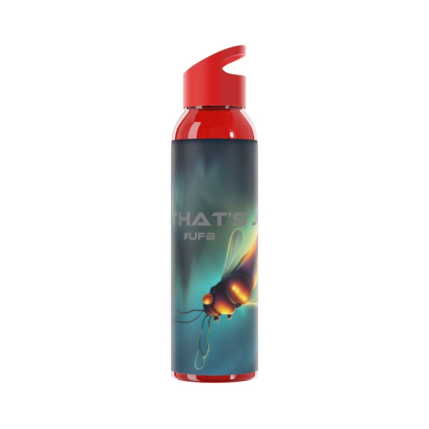 Water Bottle - Bug Astronomy Quote Design