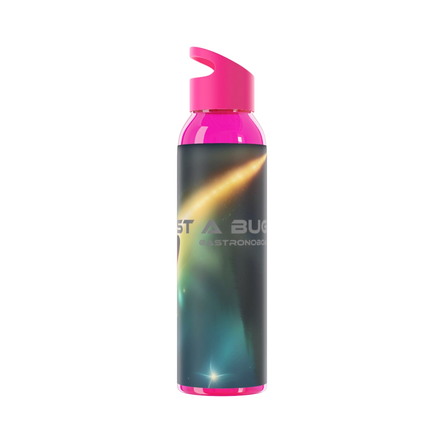 Water Bottle - Bug Astronomy Quote Design