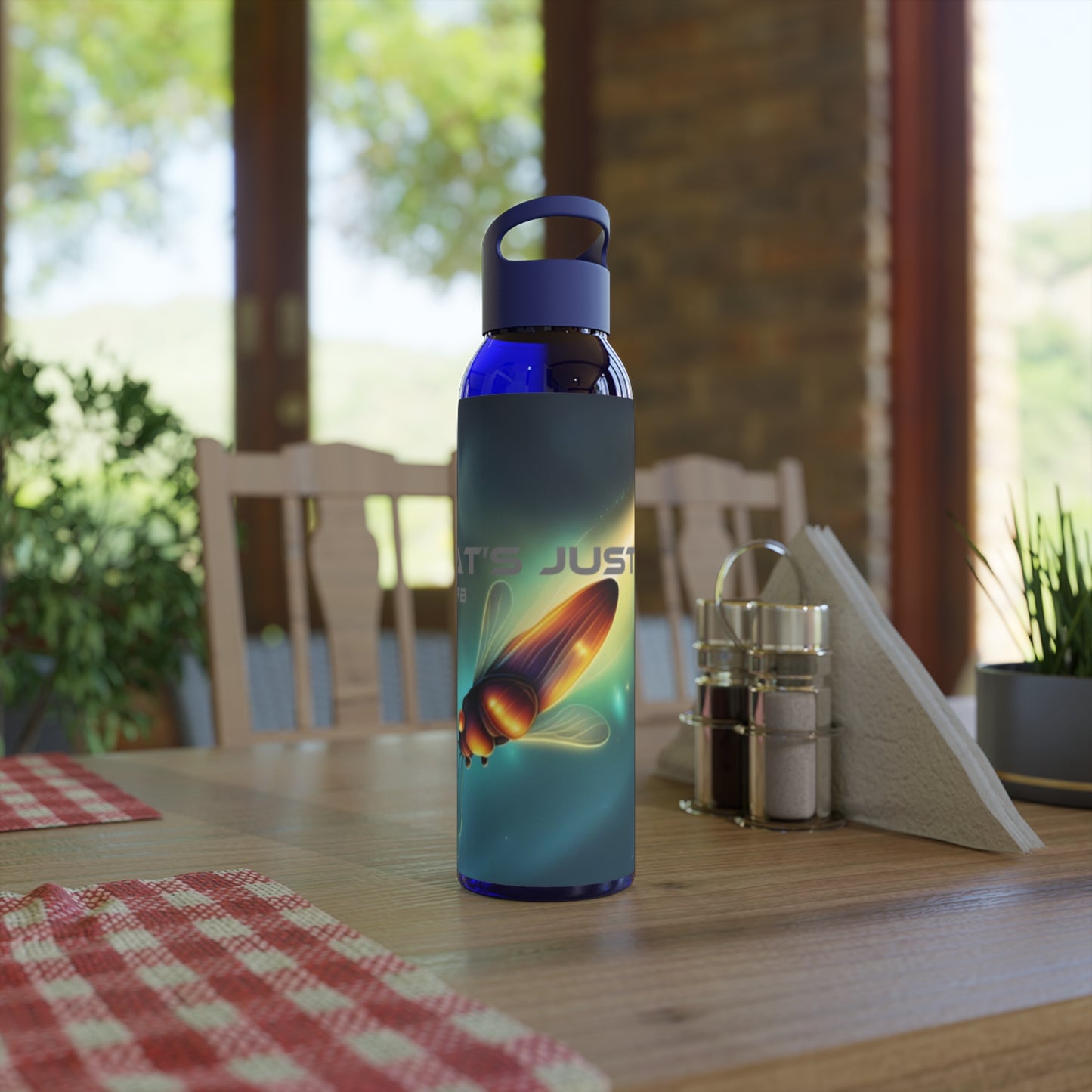 Water Bottle - Bug Astronomy Quote Design