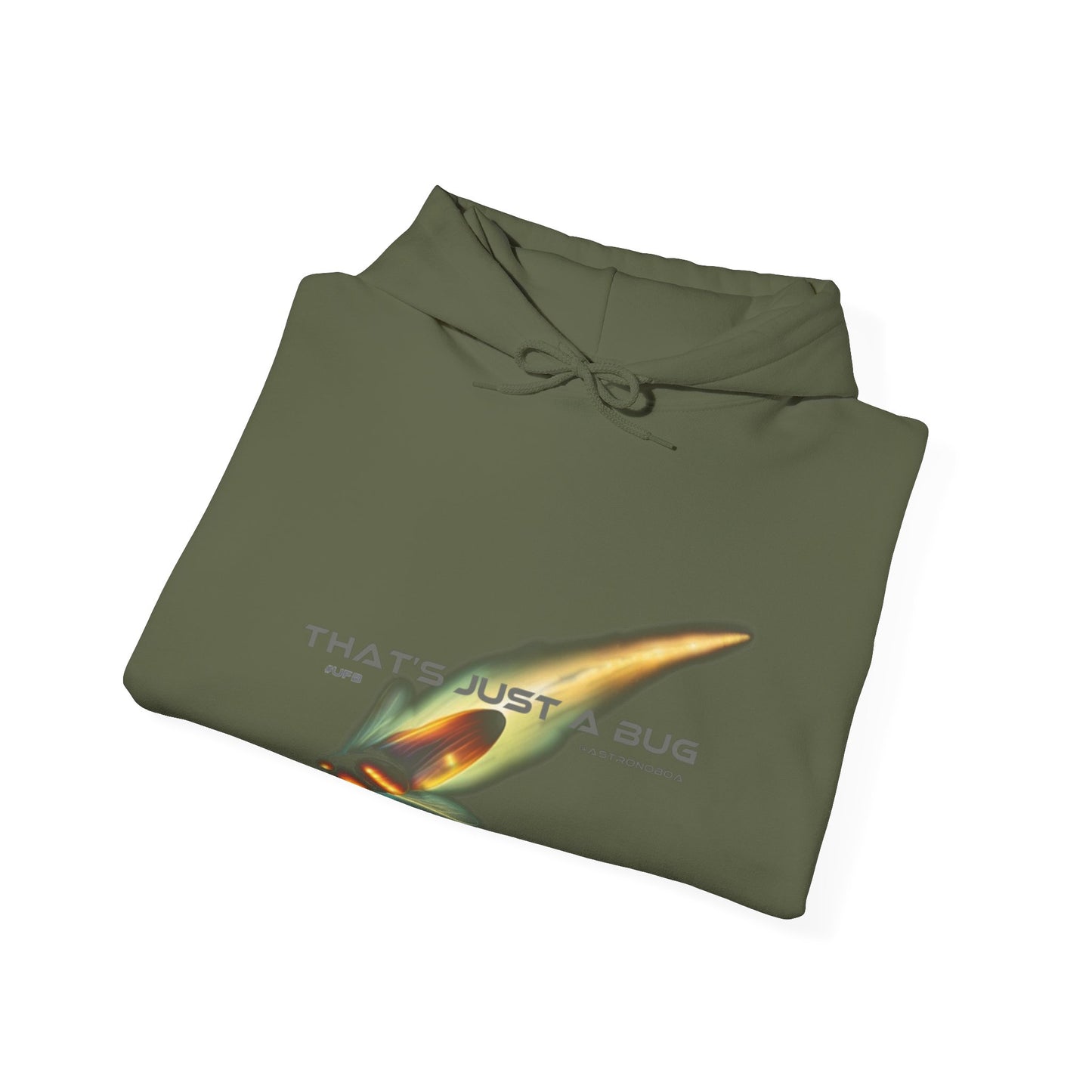 Unisex Heavy Blend™ Hooded Sweatshirt 'That's just a bug'
