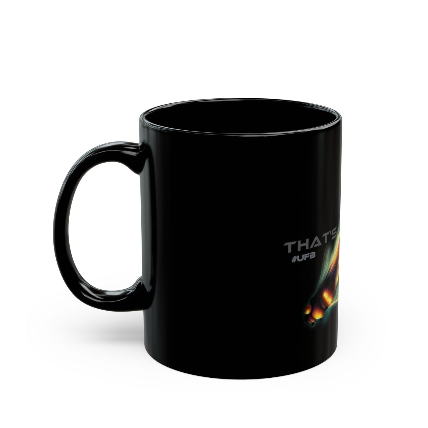 Black Mug - 'That's Just a Bug'