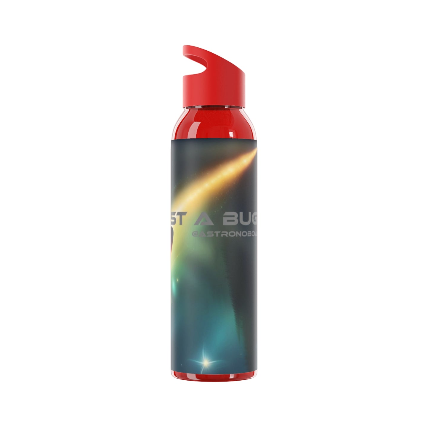 Water Bottle - Bug Astronomy Quote Design