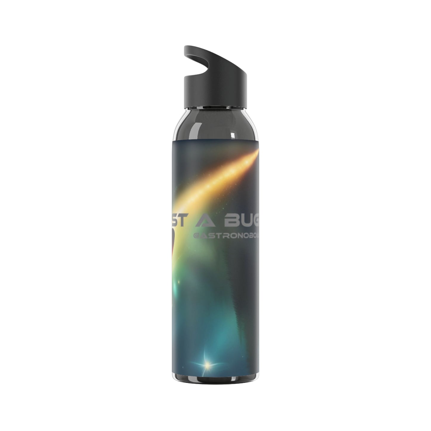 Water Bottle - Bug Astronomy Quote Design
