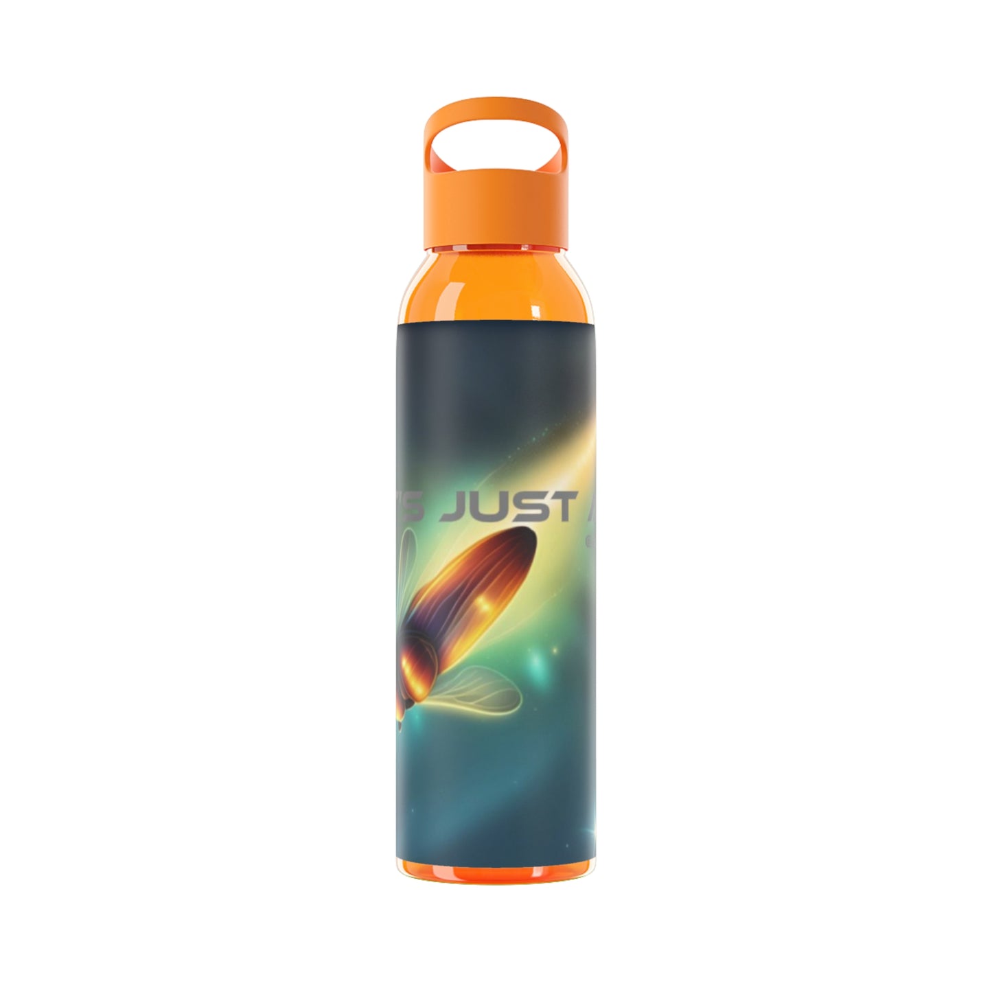 Water Bottle - Bug Astronomy Quote Design
