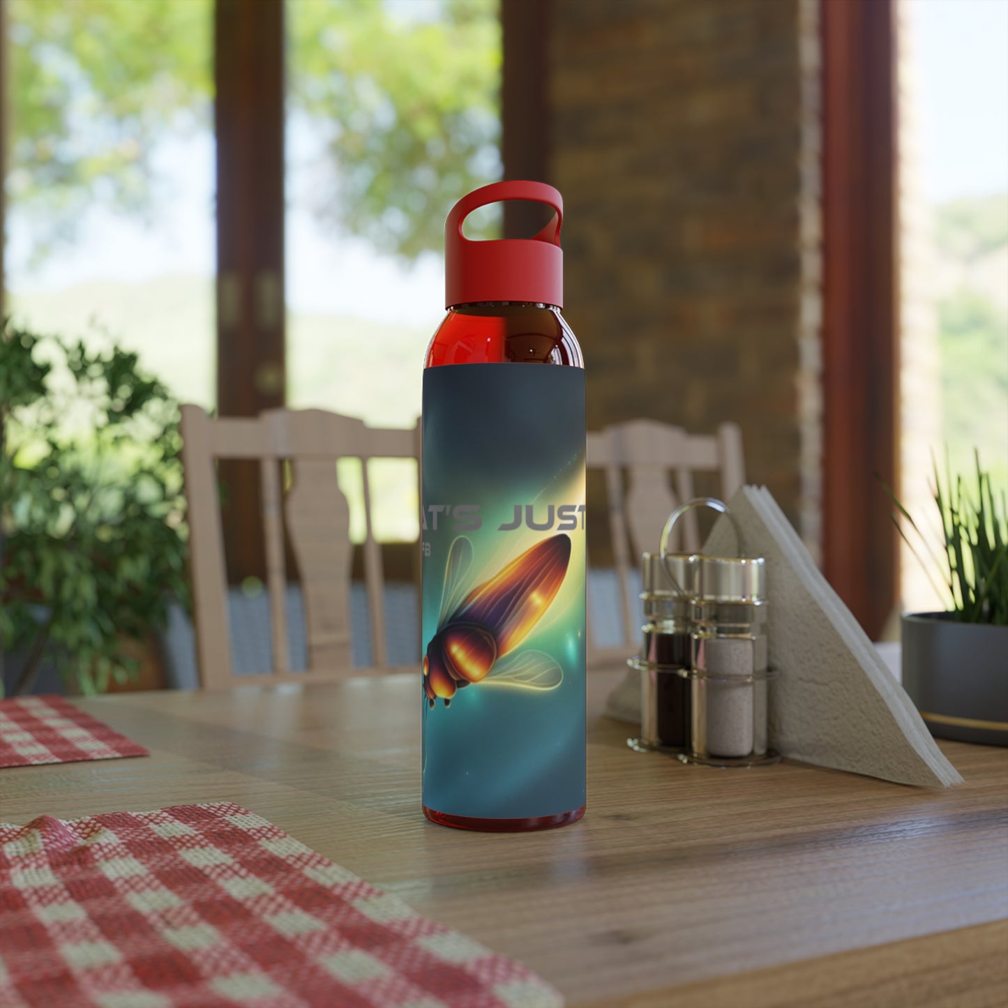 Water Bottle - Bug Astronomy Quote Design