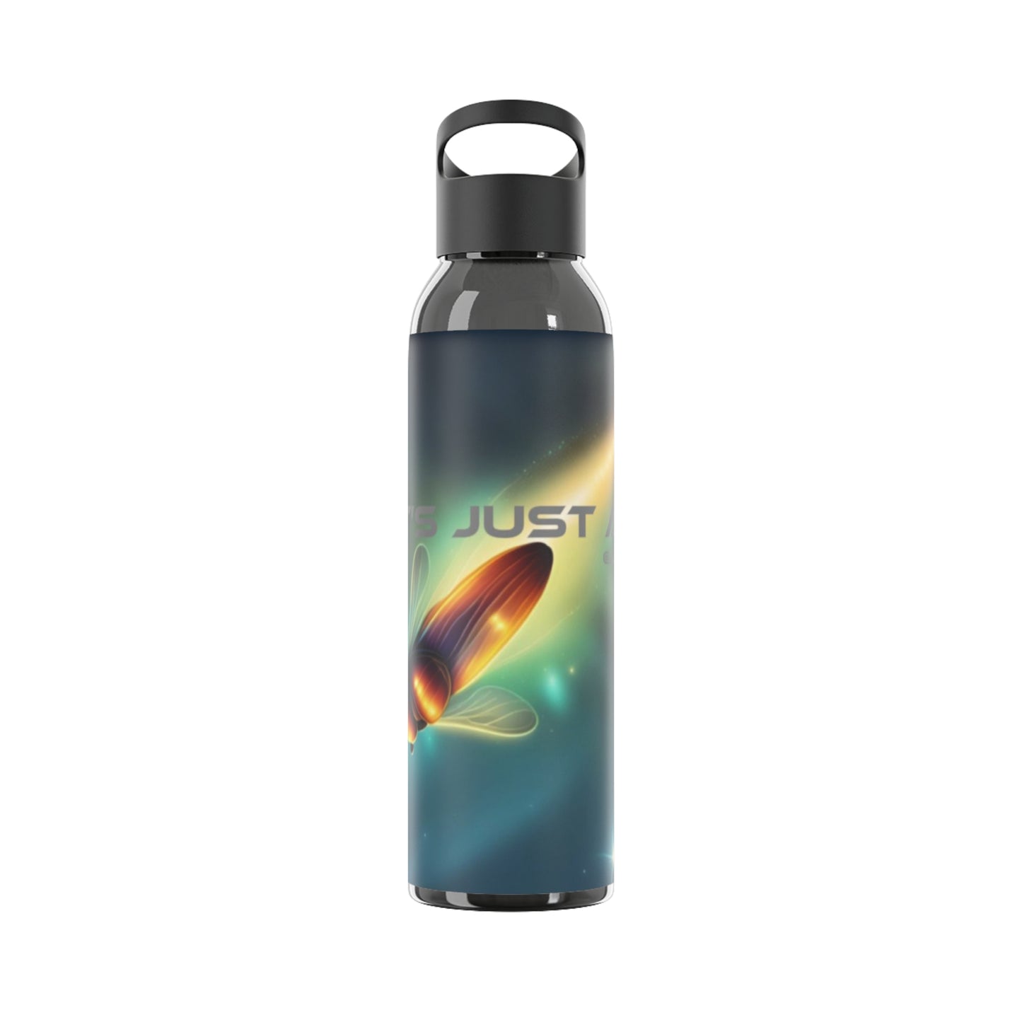 Water Bottle - Bug Astronomy Quote Design