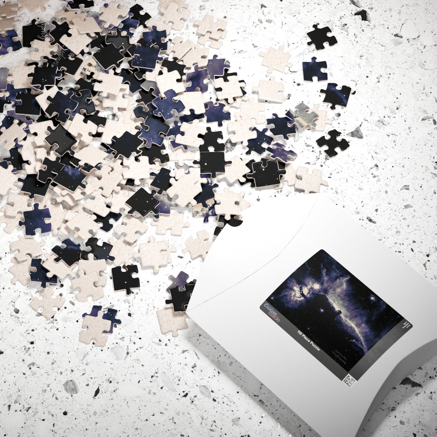 Puzzle Horsehea Nebula(110, 252, 520, 1014-piece)