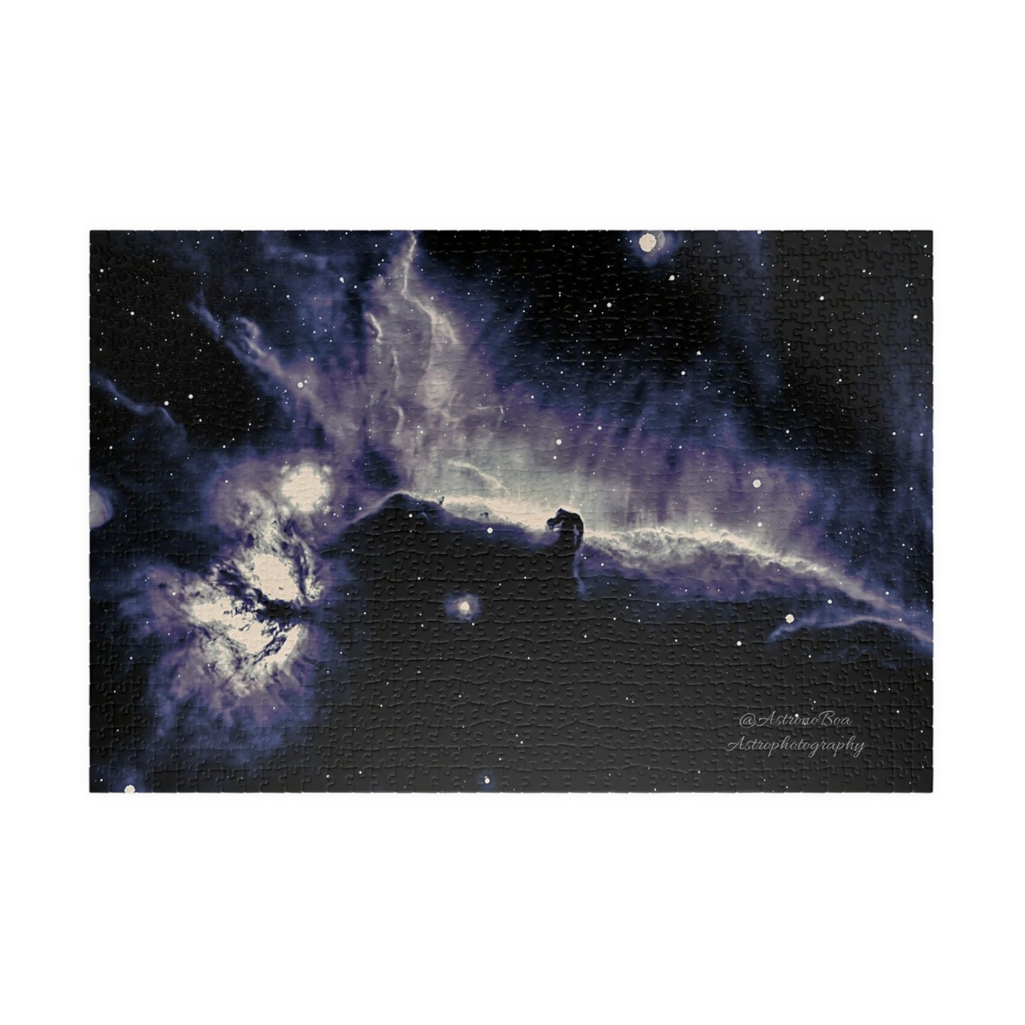 Puzzle Horsehea Nebula(110, 252, 520, 1014-piece)