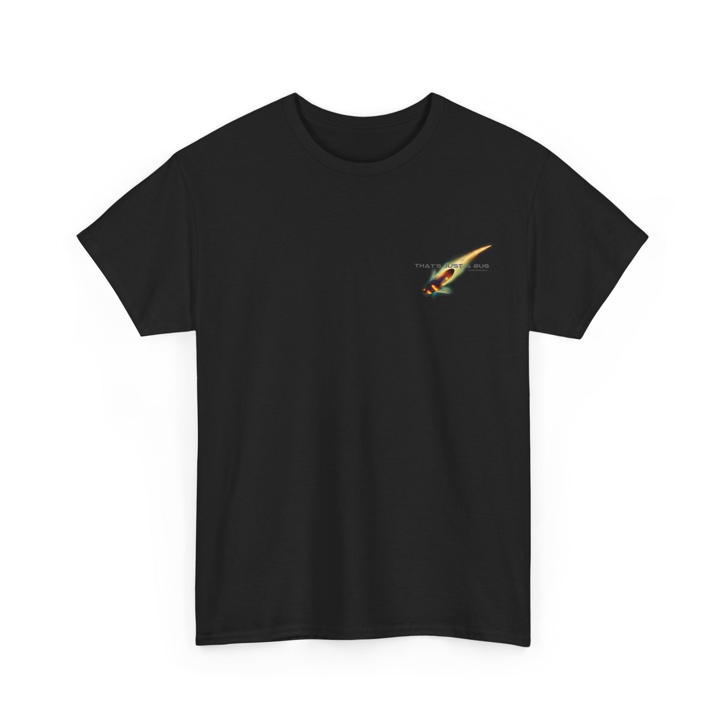 Unisex Heavy Cotton Tee 'That's just a bug'
