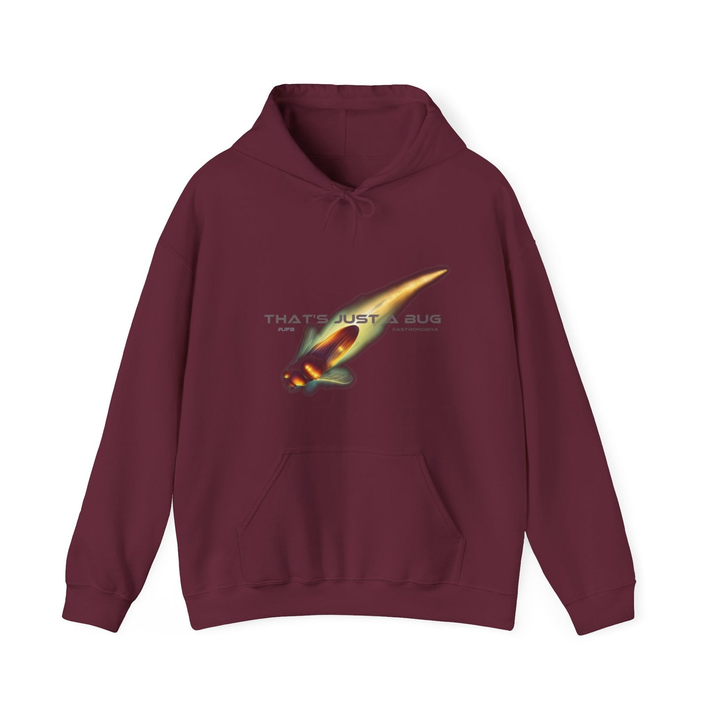 Unisex Heavy Blend™ Hooded Sweatshirt 'That's just a bug'