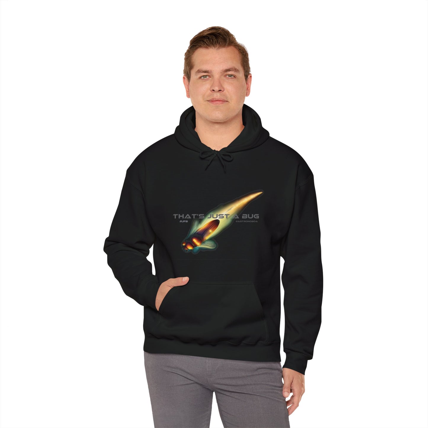 Unisex Heavy Blend™ Hooded Sweatshirt 'That's just a bug'