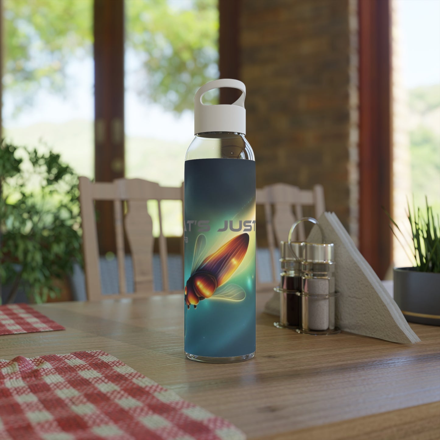 Water Bottle - Bug Astronomy Quote Design