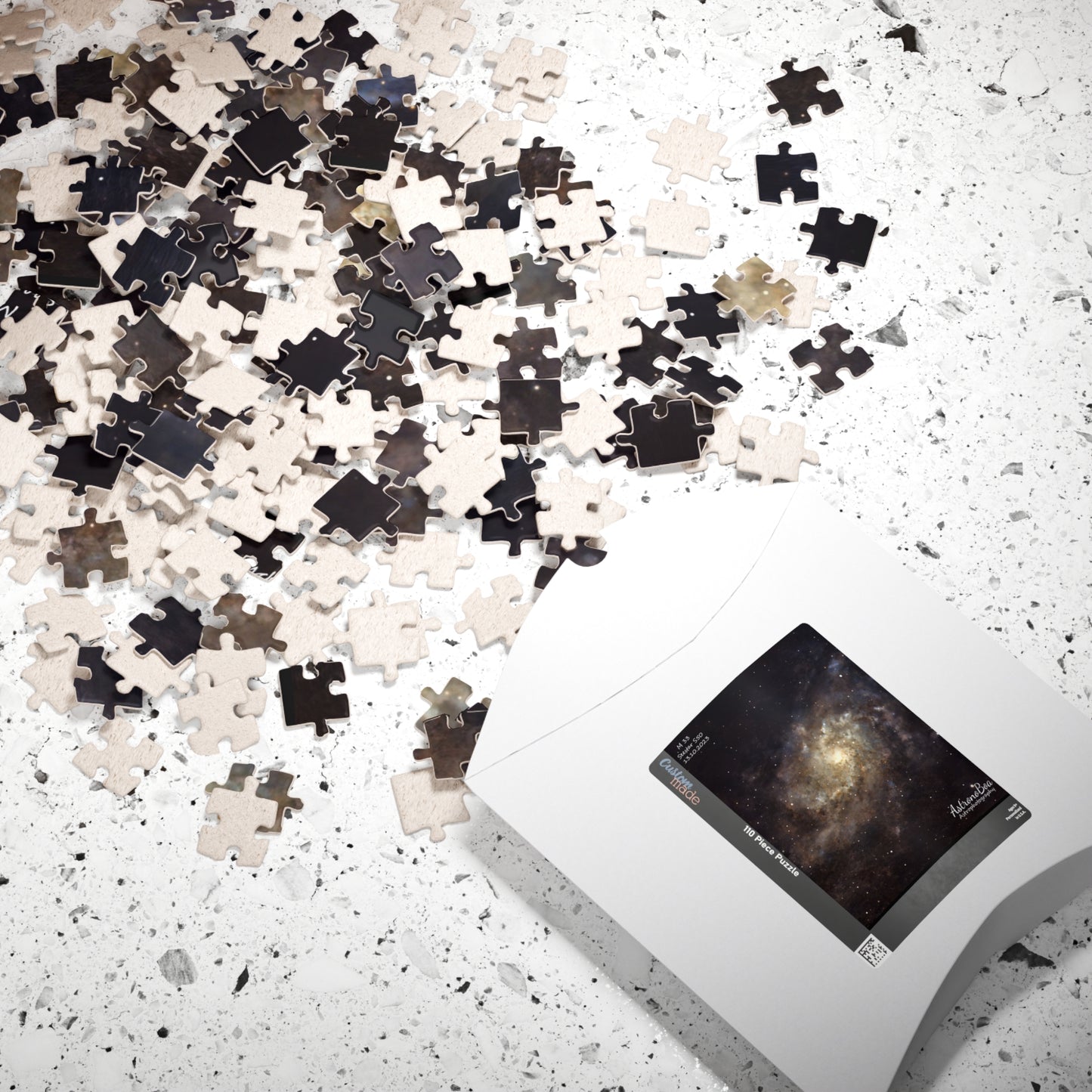 Puzzle M 33(110, 252, 520, 1014-piece)