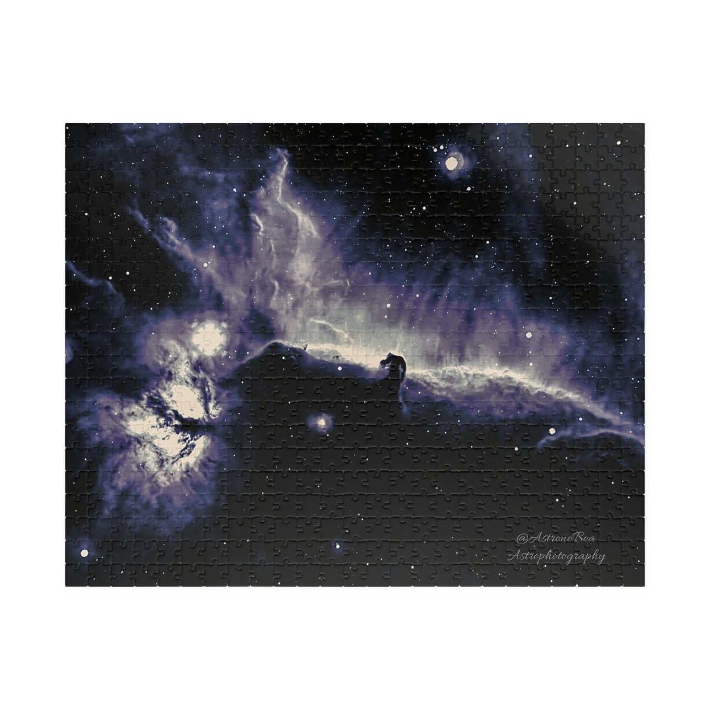 Puzzle Horsehea Nebula(110, 252, 520, 1014-piece)