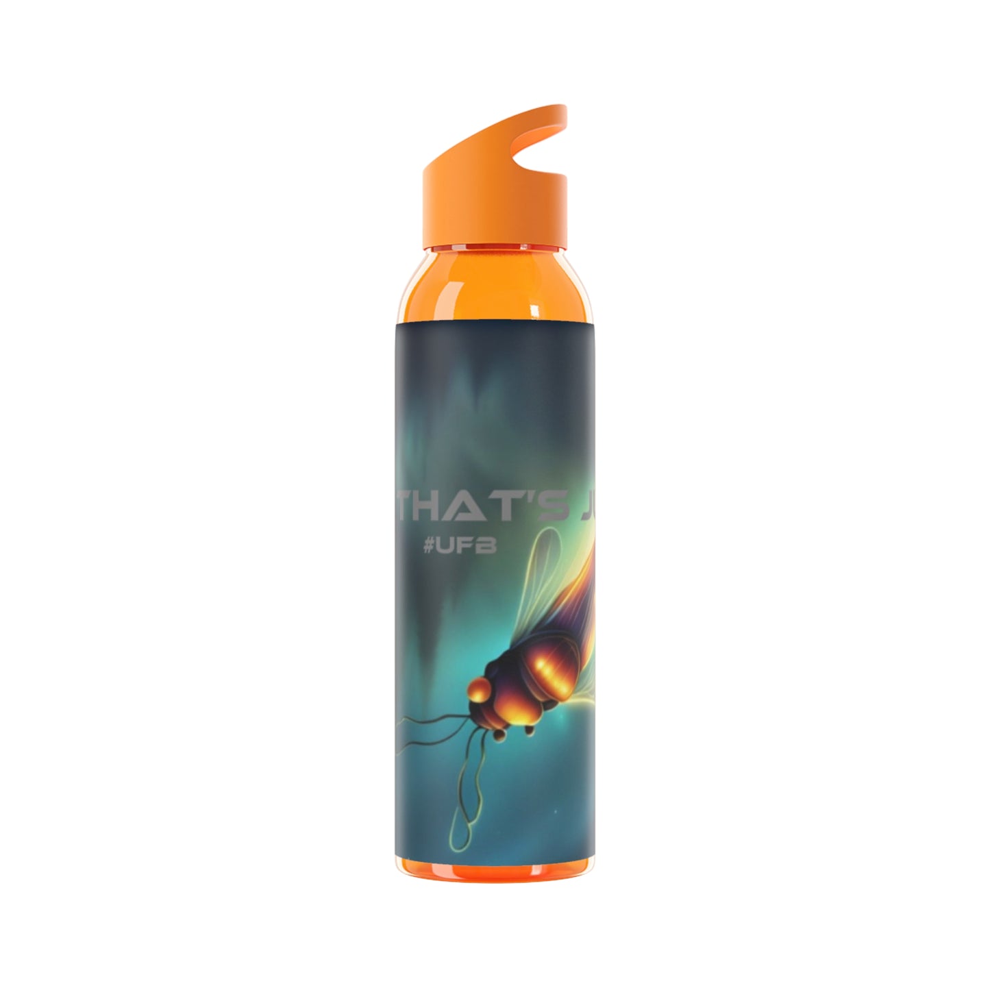 Water Bottle - Bug Astronomy Quote Design