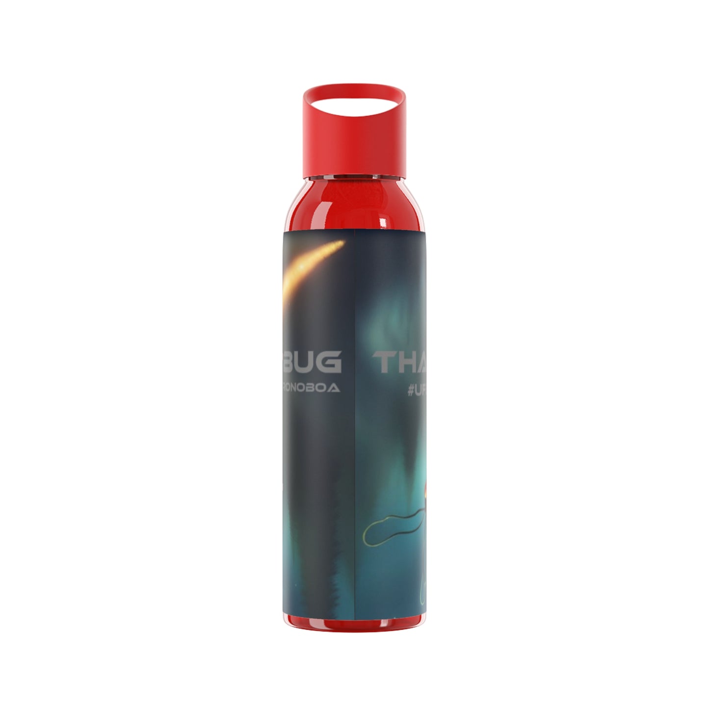 Water Bottle - Bug Astronomy Quote Design