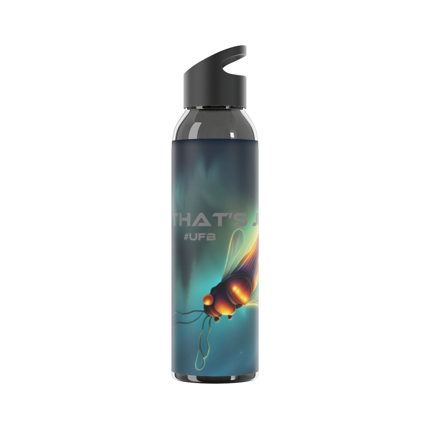 Water Bottle - Bug Astronomy Quote Design