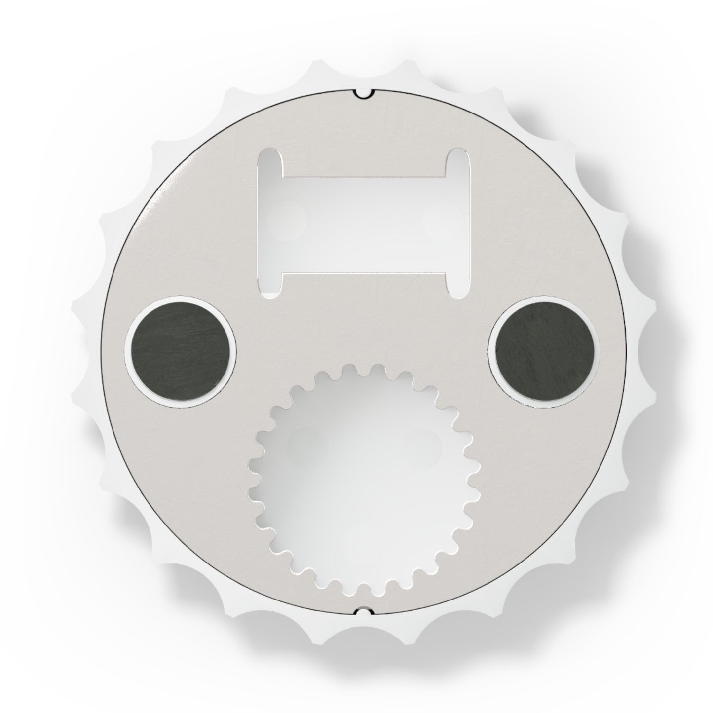 Bottle Opener Full Moon Art