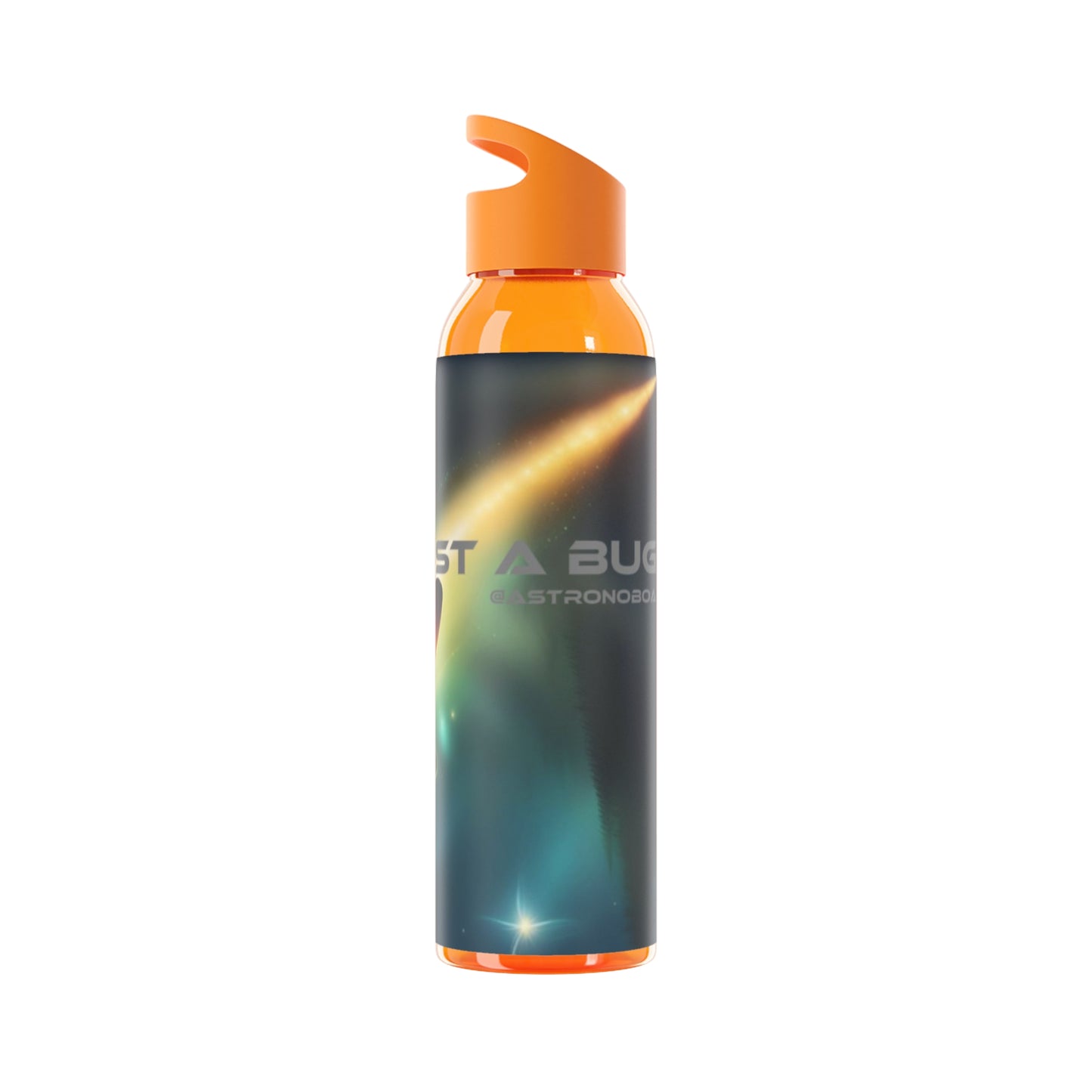 Water Bottle - Bug Astronomy Quote Design