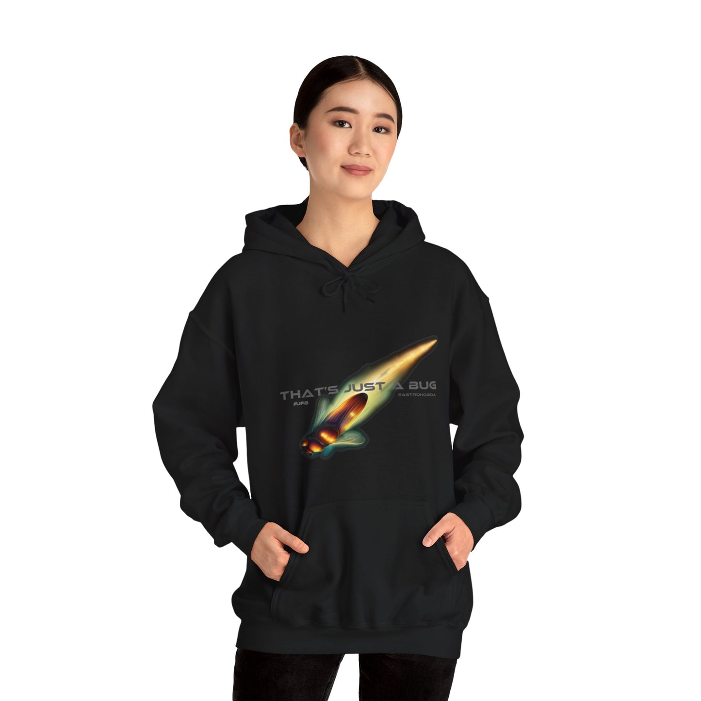 Unisex Heavy Blend™ Hooded Sweatshirt 'That's just a bug'
