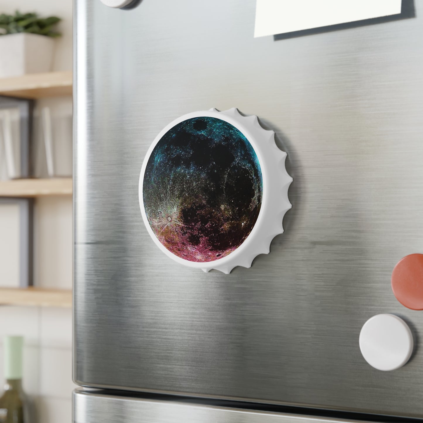 Bottle Opener Full Moon Art