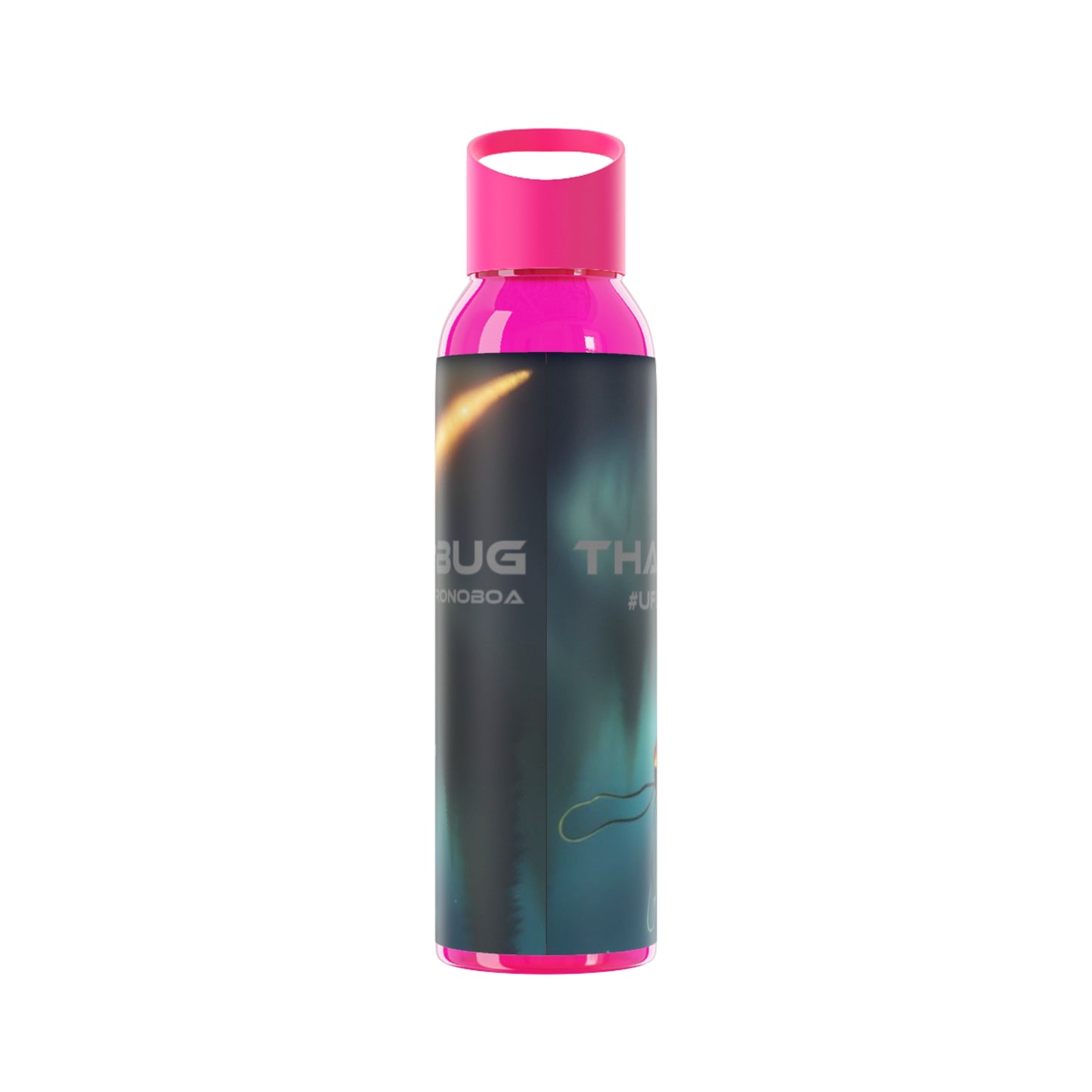 Water Bottle - Bug Astronomy Quote Design