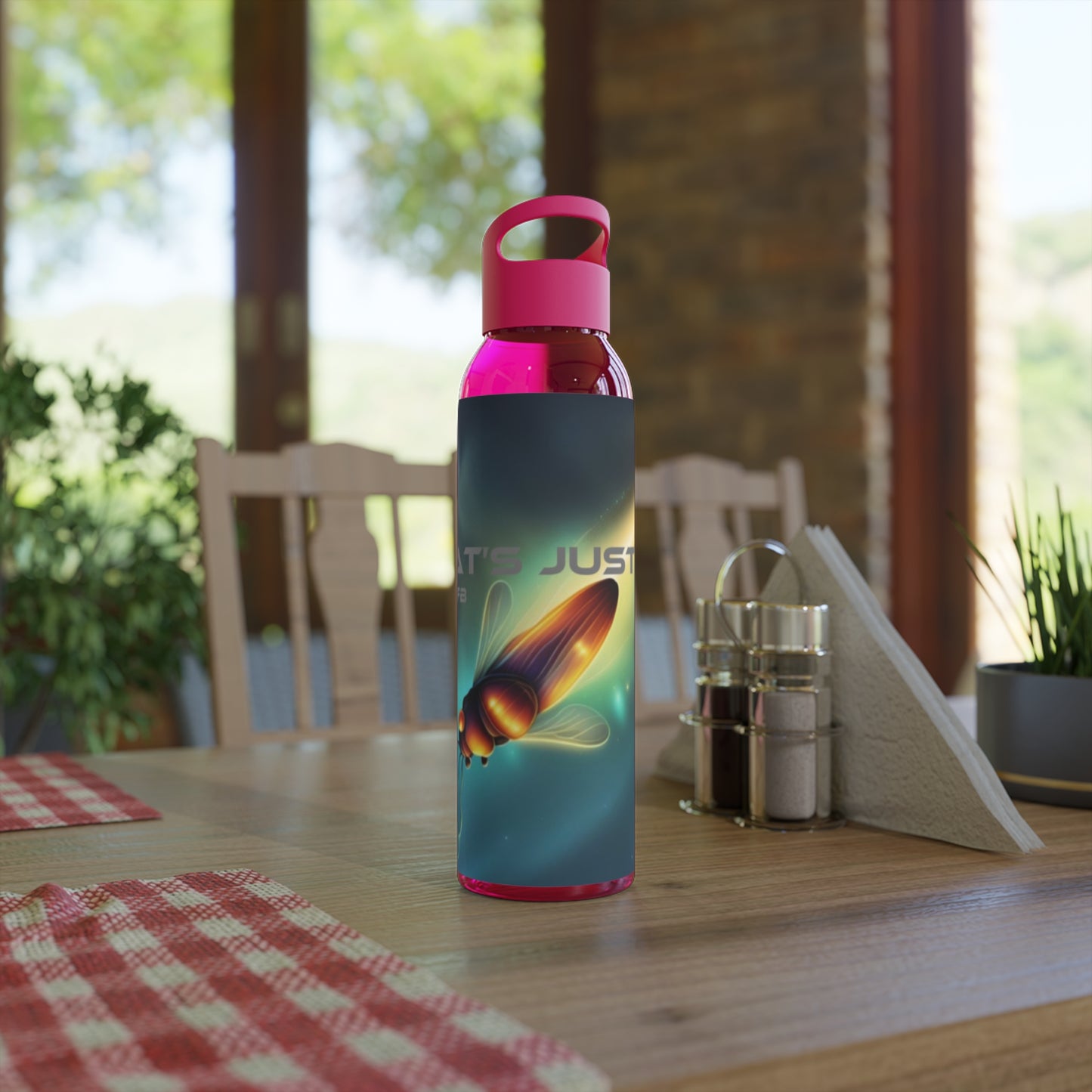 Water Bottle - Bug Astronomy Quote Design