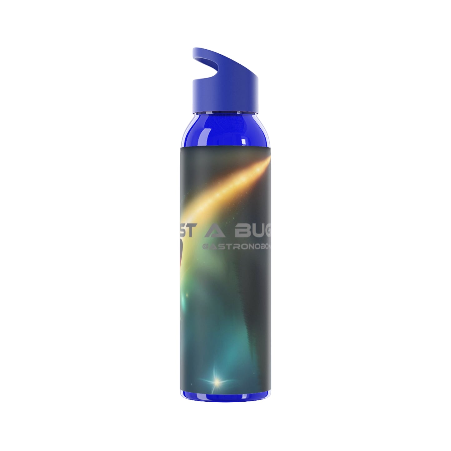 Water Bottle - Bug Astronomy Quote Design