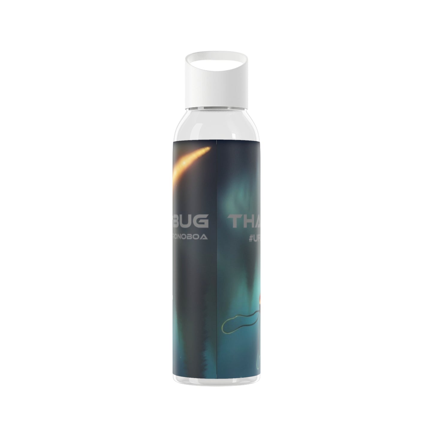 Water Bottle - Bug Astronomy Quote Design