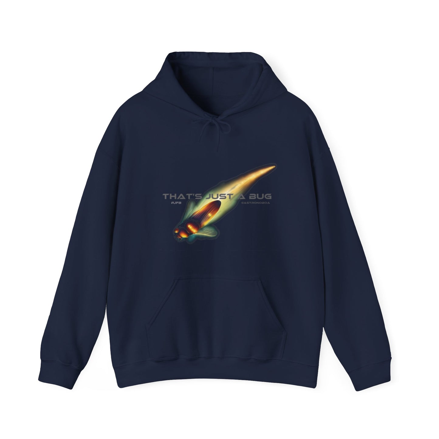 Unisex Heavy Blend™ Hooded Sweatshirt 'That's just a bug'