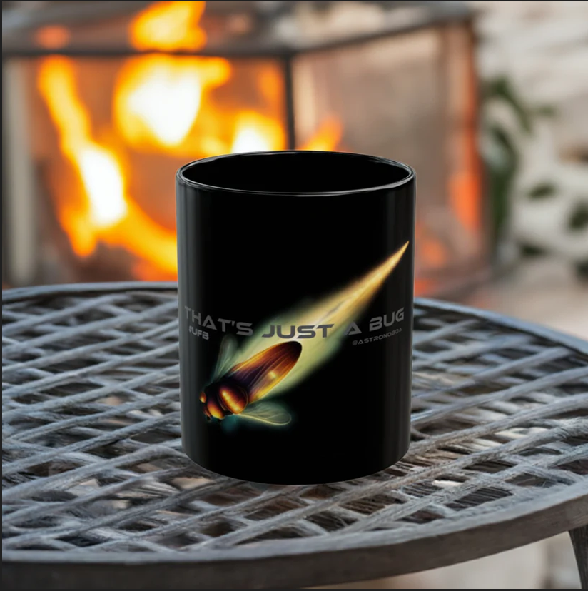 Black Mug - 'That's Just a Bug'