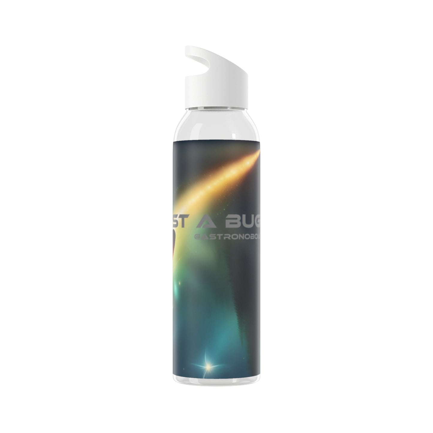 Water Bottle - Bug Astronomy Quote Design