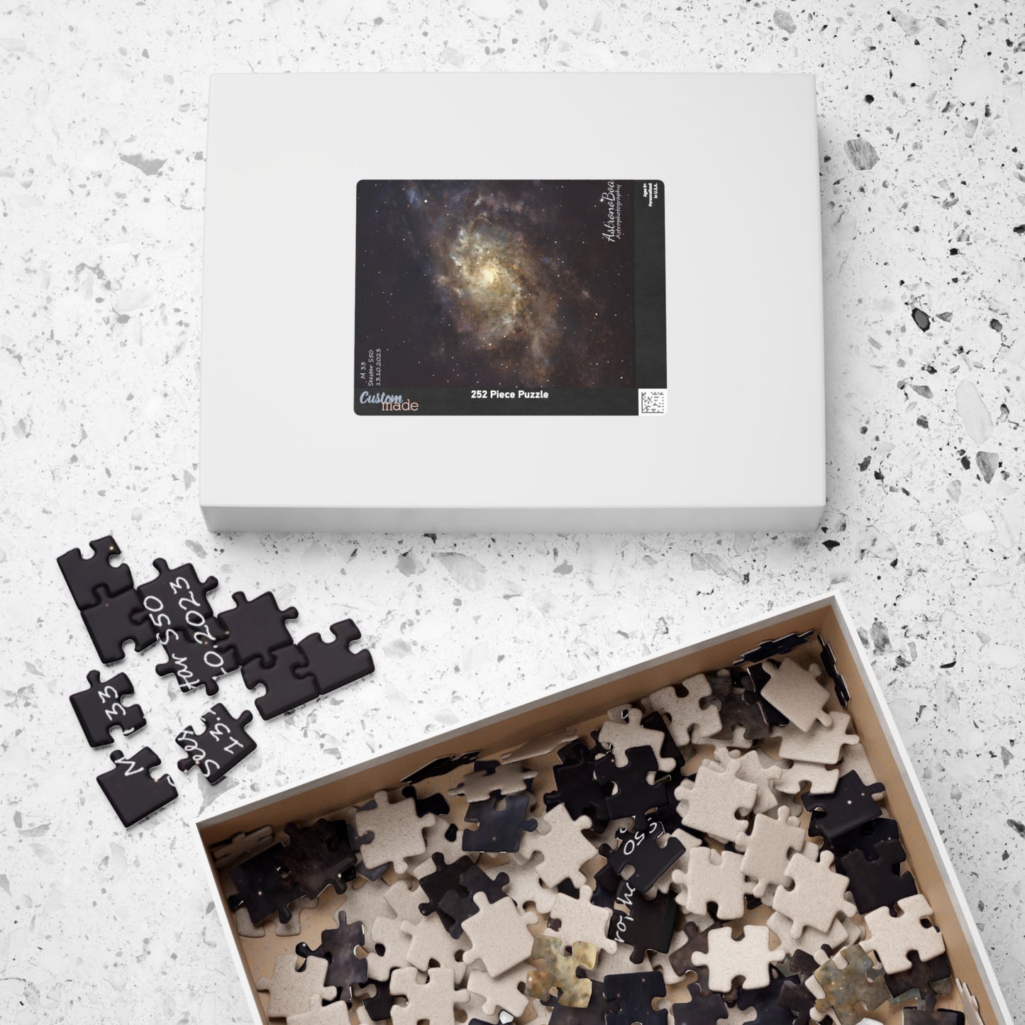 Puzzle M 33(110, 252, 520, 1014-piece)