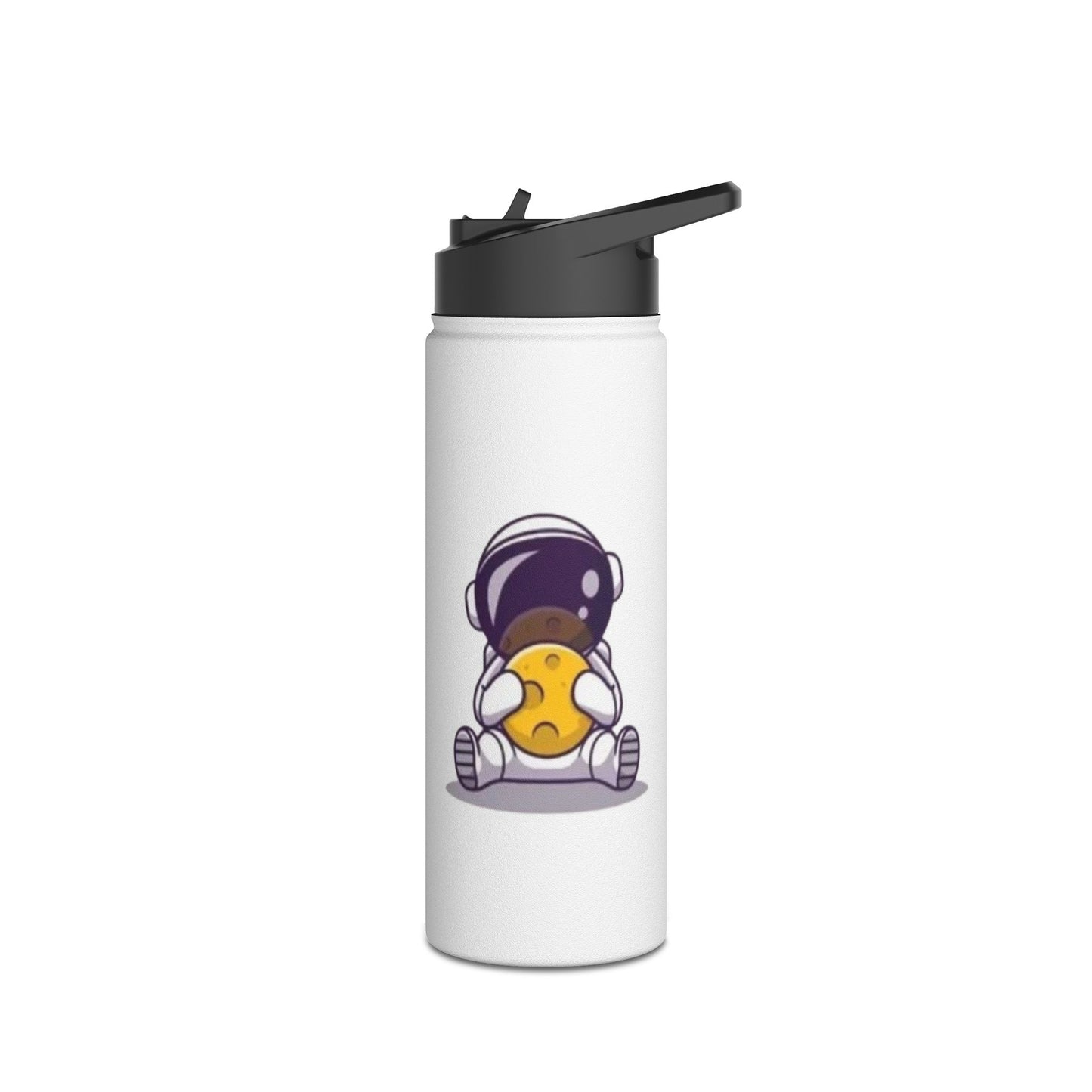 Water Bottle - Astronaut Celestial Journey Astronoboa Design