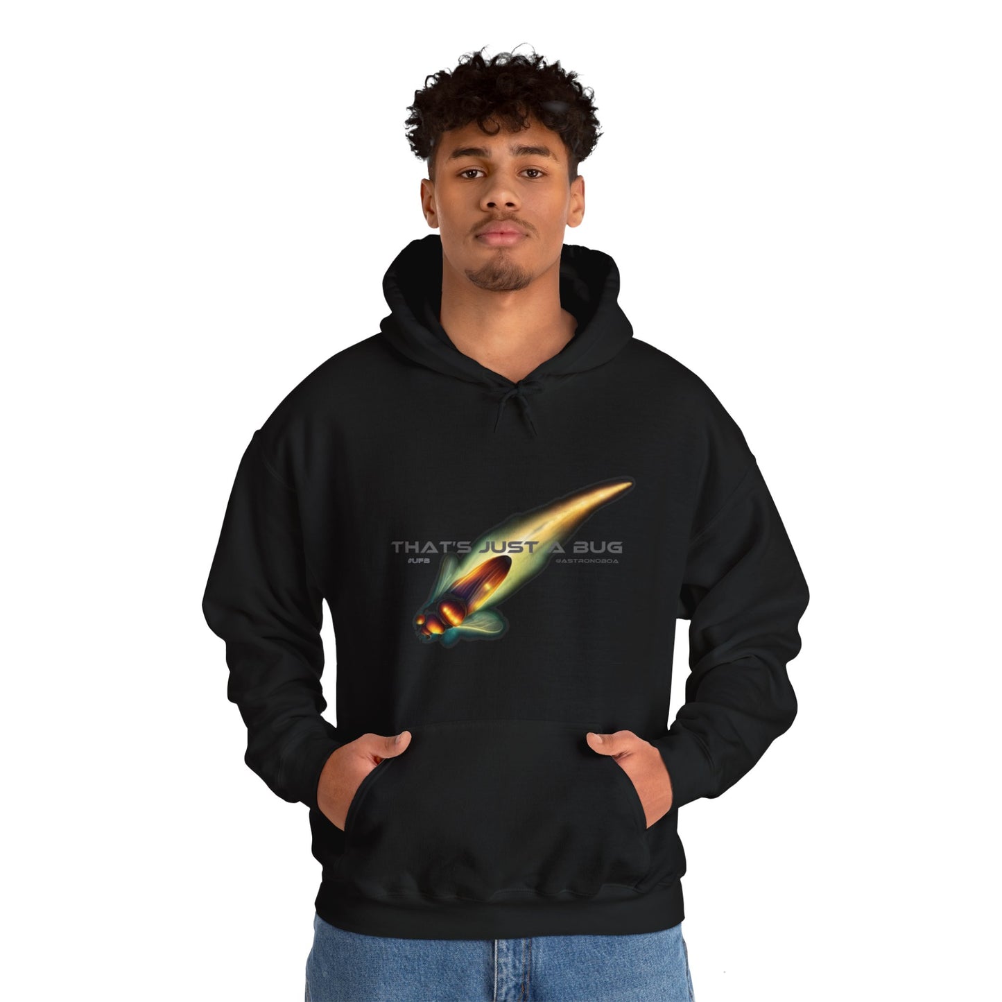 Unisex Heavy Blend™ Hooded Sweatshirt 'That's just a bug'