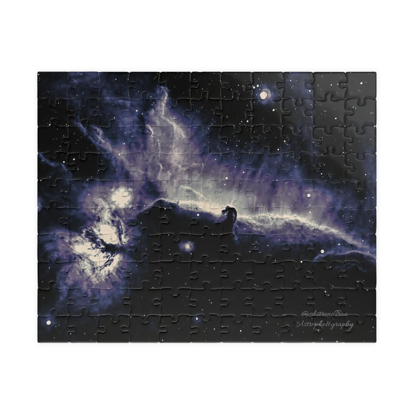 Puzzle Horsehea Nebula(110, 252, 520, 1014-piece)