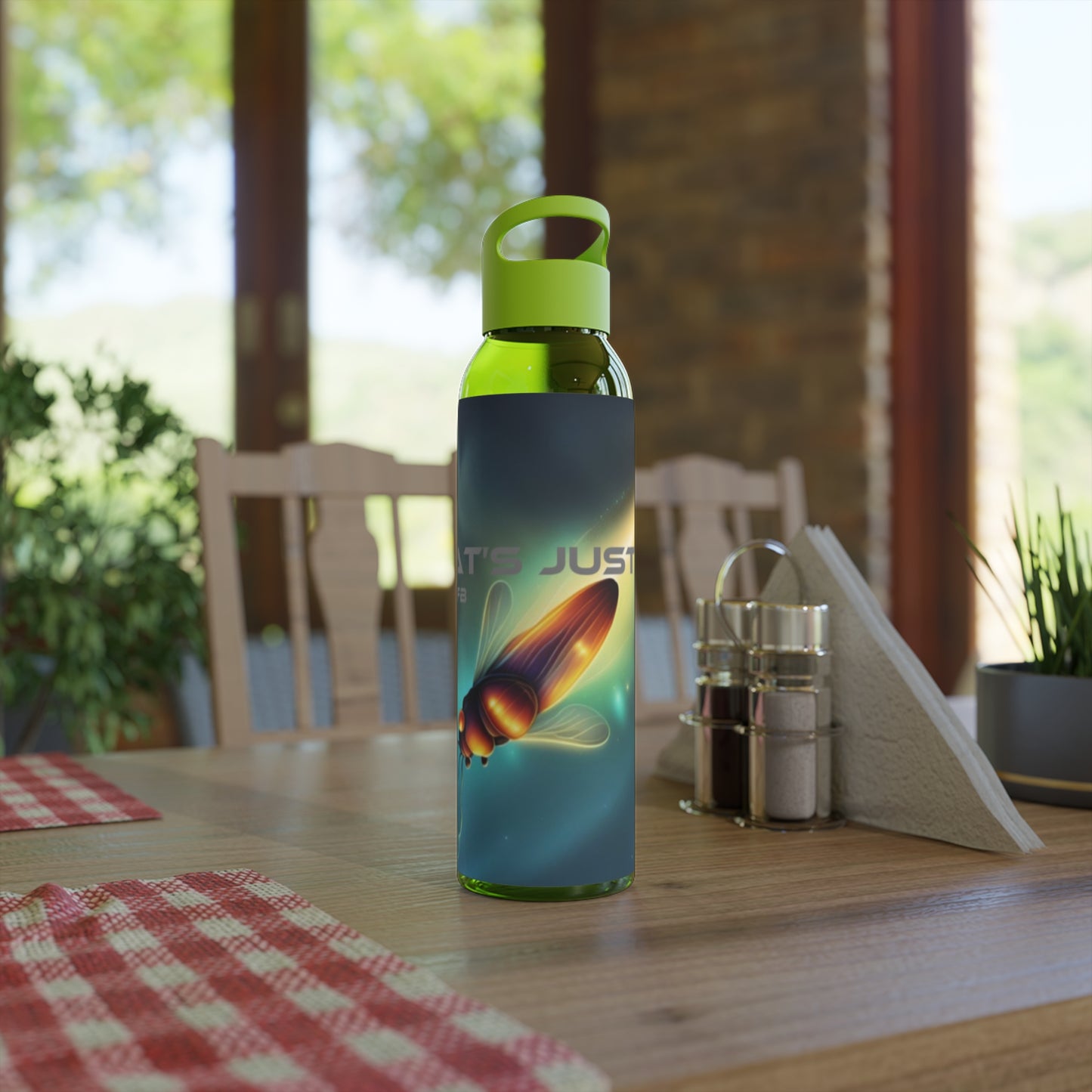Water Bottle - Bug Astronomy Quote Design