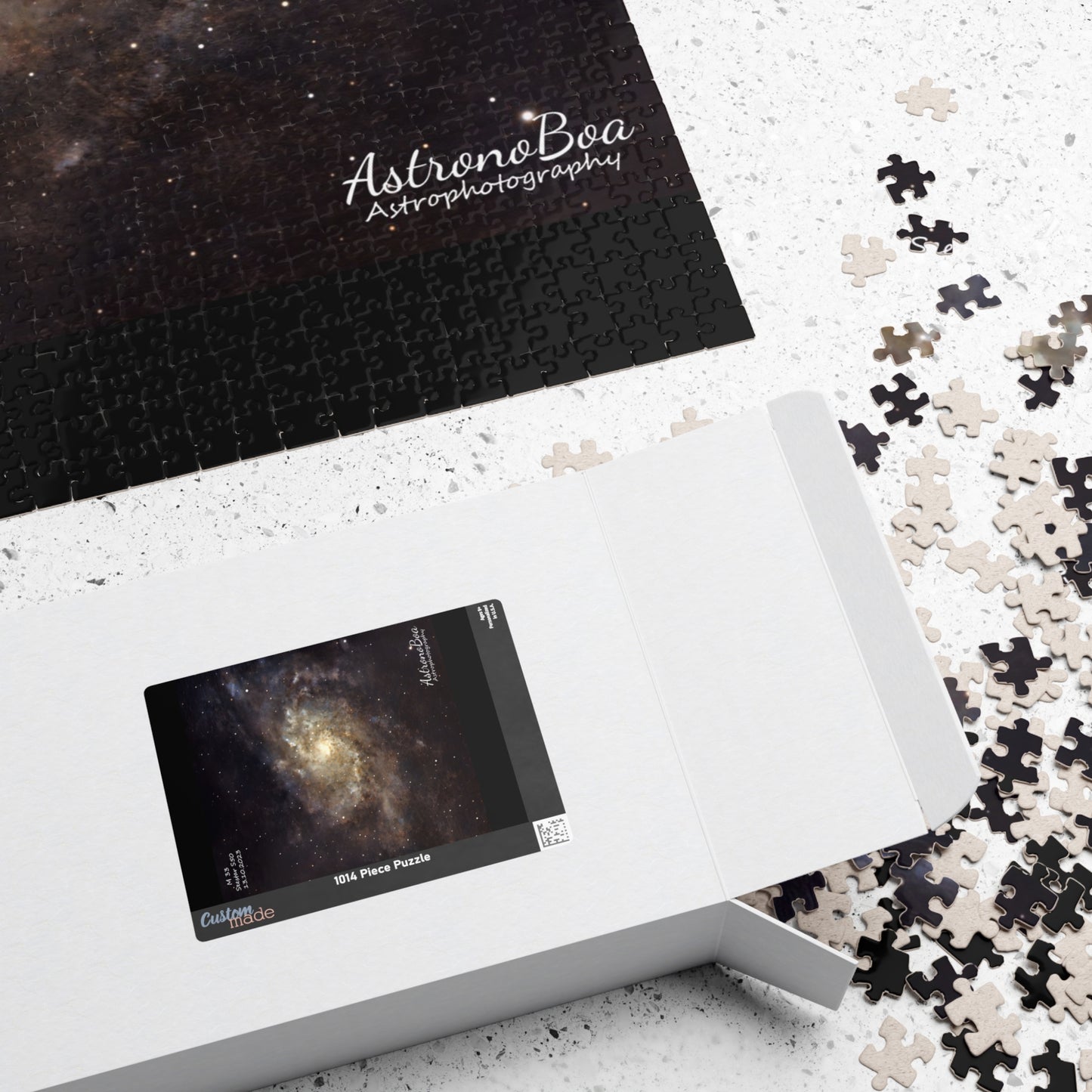Puzzle M 33(110, 252, 520, 1014-piece)