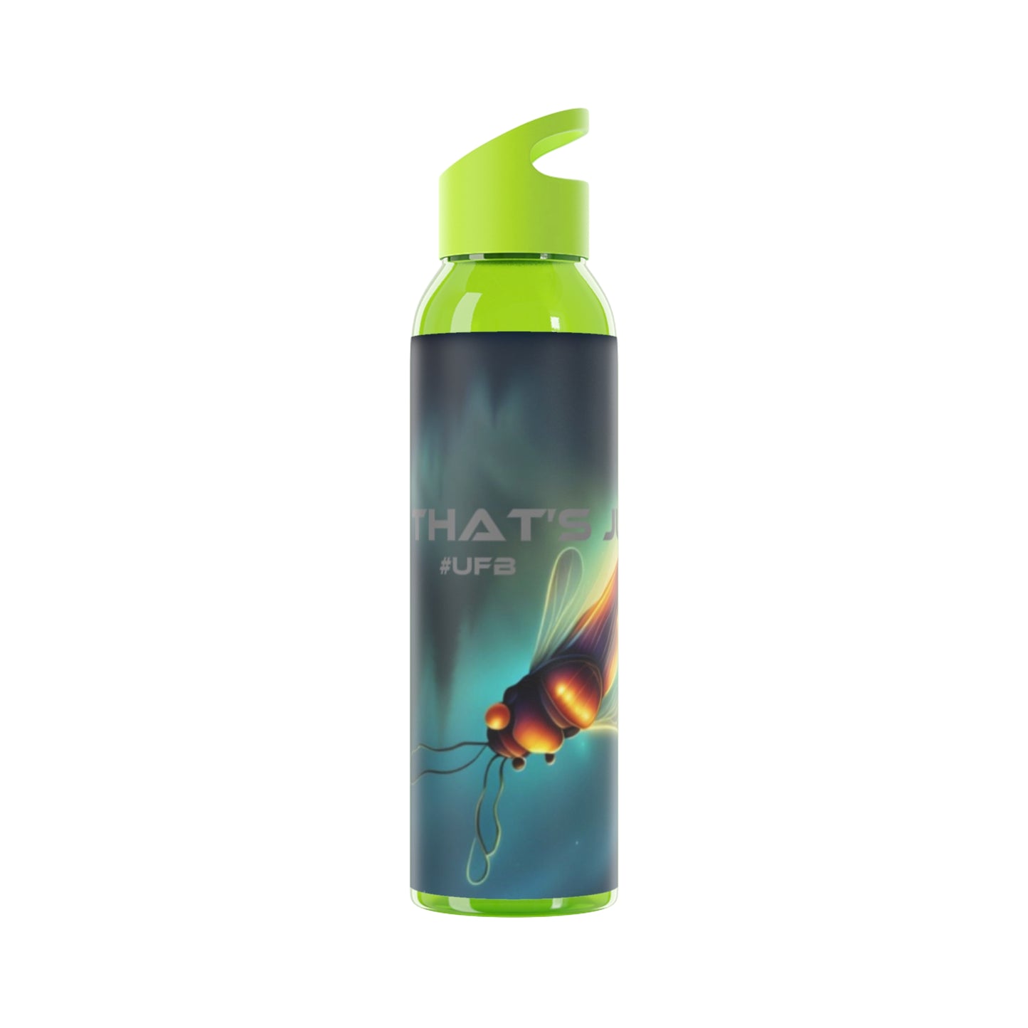 Water Bottle - Bug Astronomy Quote Design