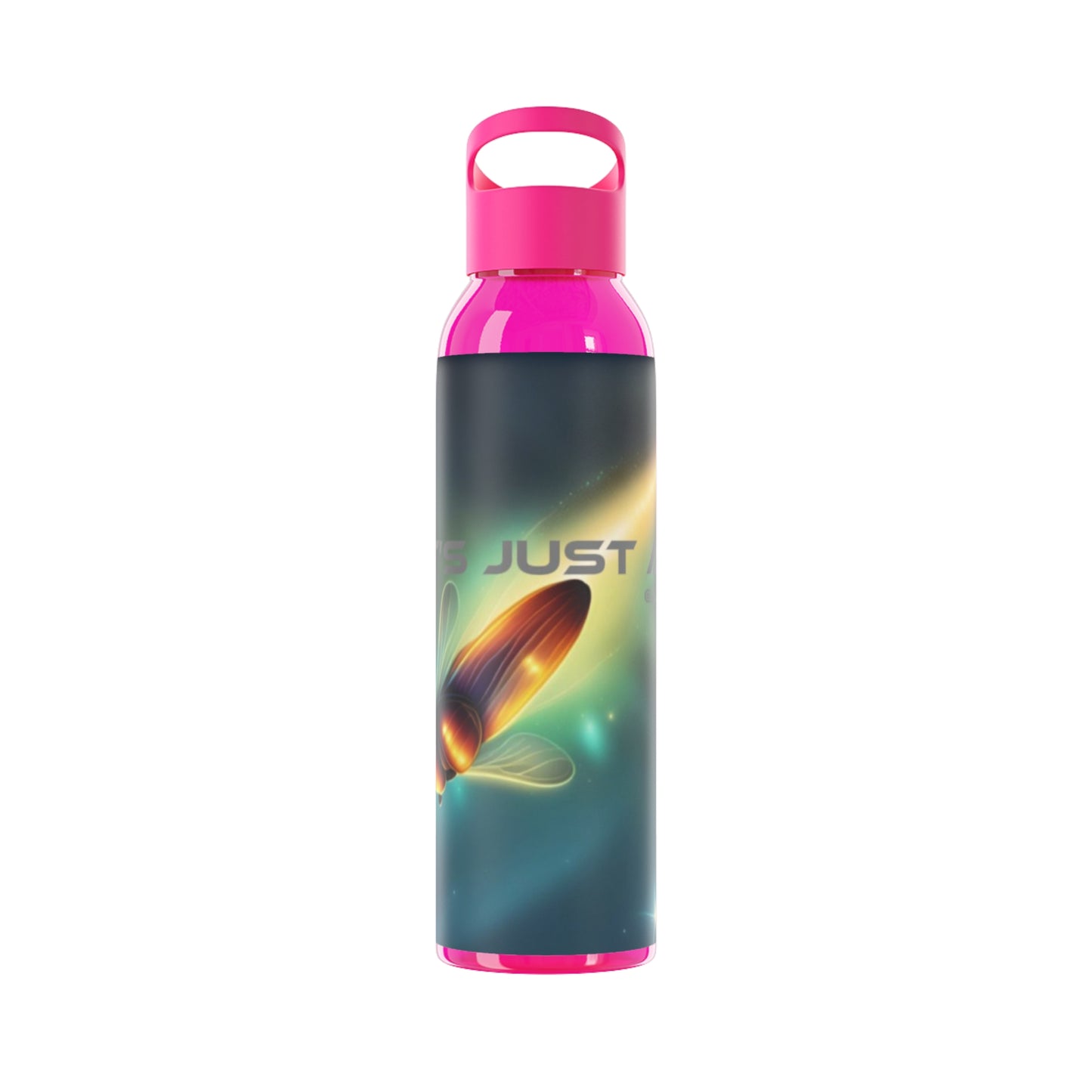 Water Bottle - Bug Astronomy Quote Design