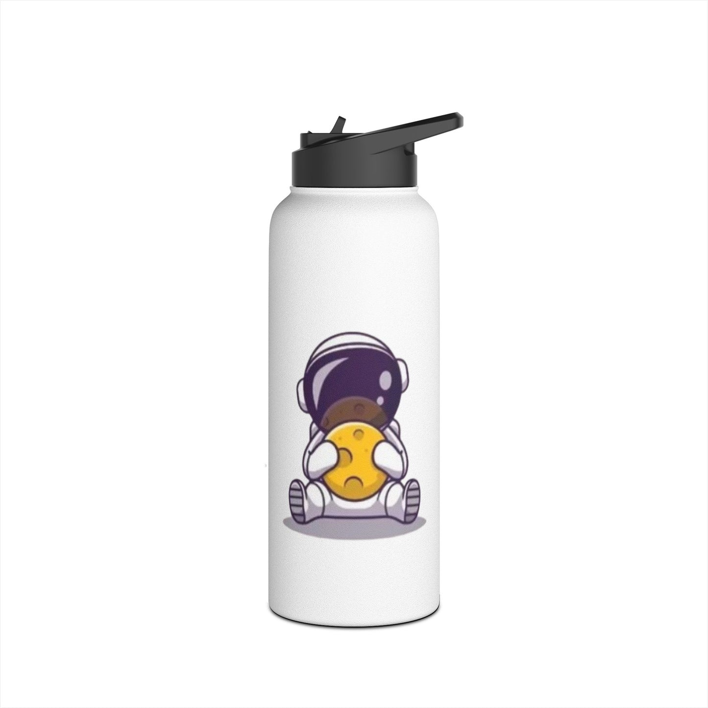 Water Bottle - Astronaut Celestial Journey Astronoboa Design