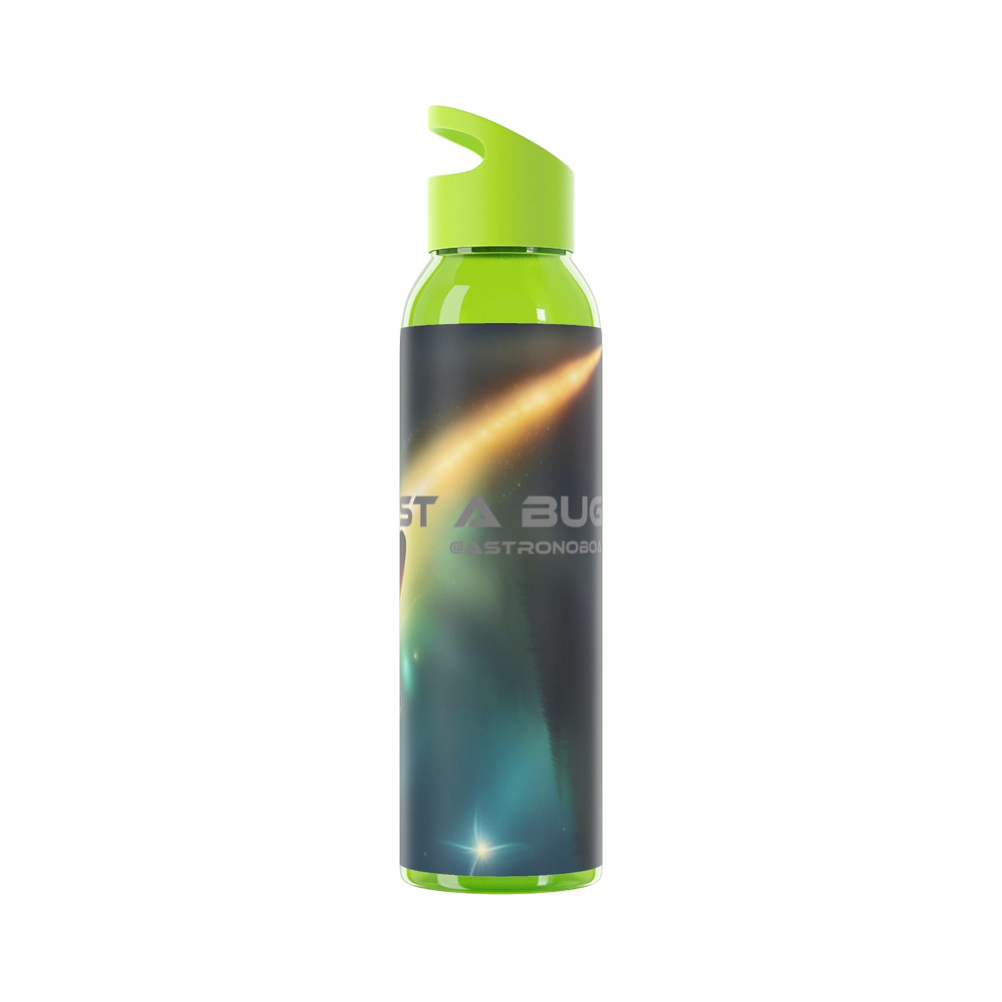 Water Bottle - Bug Astronomy Quote Design