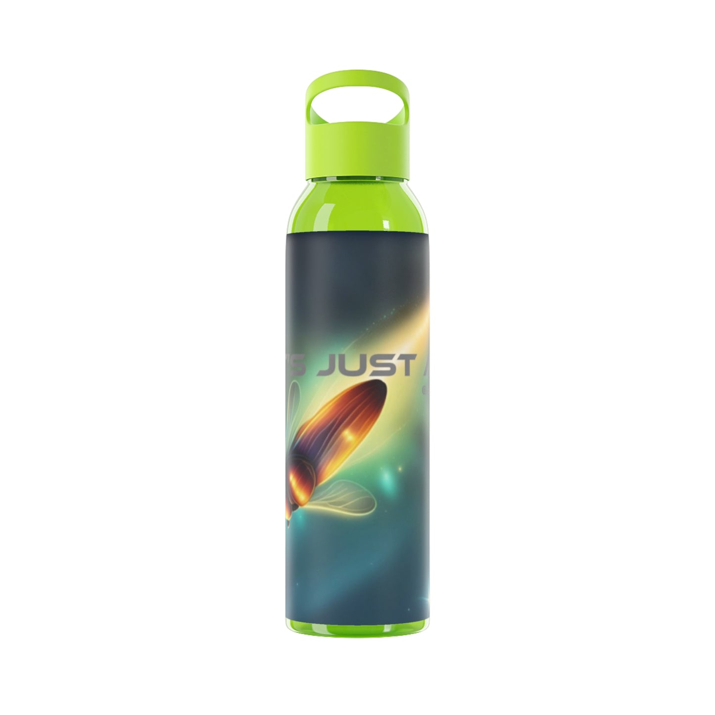 Water Bottle - Bug Astronomy Quote Design