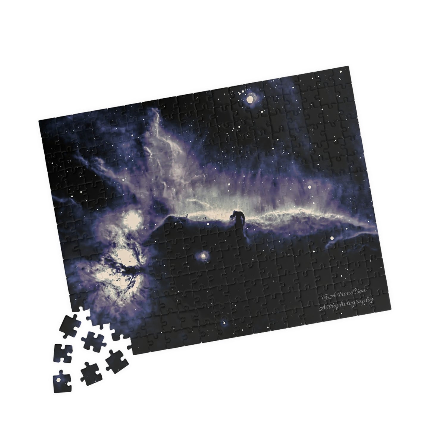 Puzzle Horsehea Nebula(110, 252, 520, 1014-piece)
